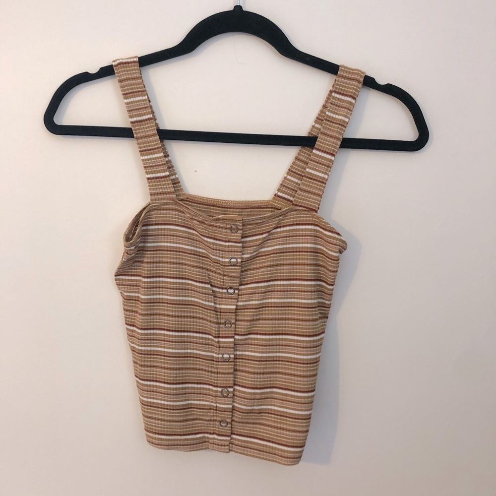American Eagle cropped tank top